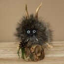 Wolpertinger Wolpi-figuur Mini-dennenappel met...