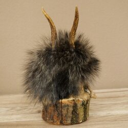 Wolpertinger Wolpi, modello in miniatura a forma di pigna, con occhi azzurri, altezza 22 cm, codice 86.1.2.66