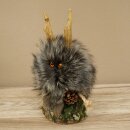 Wolpertinger Wolpi Figurine Mini Pine Cone Orange Eyes Height 23 cm 86.1.2.67