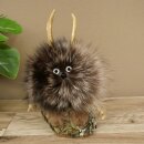 Wolpertinger Wolpi Mini opgezette figuur met witte ogen,...