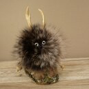 Wolpertinger Wolpi Mini Präparat weiße Augen Höhe 22 cm 86.1.1.51