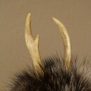 Wolpertinger Wolpi Mini Präparat weiße Augen Höhe 22 cm 86.1.1.51