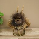 Wolpertinger Little Wolpi Taxidermy specimen with yellow...
