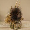 Wolpertinger Little Wolpi Taxidermy specimen with yellow...