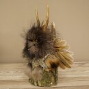 Wolpertinger Kleine Wolpi Opgezette exemplaar gele ogen vleugels ree gewei hoorn 86.2.128