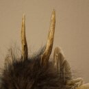 Wolpertinger Kleine Wolpi Opgezette exemplaar gele ogen vleugels ree gewei hoorn 86.2.128