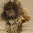Wolpertinger Kleine Wolpi Opgezette exemplaar gele ogen vleugels ree gewei hoorn 86.2.128