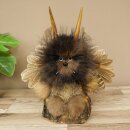 Wolpertinger Little Wolpi Taxidermy Specimen Light Blue Eyes Wings Deer Antlers Horn 86.2.130