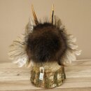 Wolpertinger Little Wolpi Taxidermy Specimen Light Blue Eyes Wings Deer Antlers Horn 86.2.130