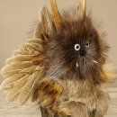Wolpertinger Piccolo Wolpi Esemplare imbalsamato Occhi bianchi Ali Corna di capriolo Corno 86.2.132