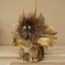 Wolpertinger Piccolo Wolpi Esemplare imbalsamato Occhi bianchi Ali Corna di capriolo Corno 86.2.132