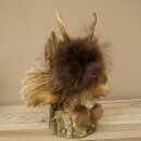 Wolpertinger Little Wolpi Taxidermy Specimen Orange Eyes...