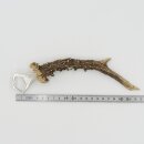 Bottle Opener: Deer Antler, Antler Branch, Horn, Shed Antler; Length: 23.5 cm; 27.1.480
