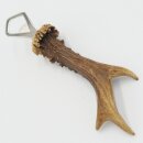 Flaschenöffner Rehstange Öffner Reh Geweih Stange Horn Abwurfstange Länge 22 cm 27.1.481