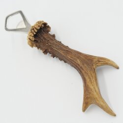 Flaschenöffner Rehstange Öffner Reh Geweih Stange Horn Abwurfstange Länge 22 cm 27.1.481
