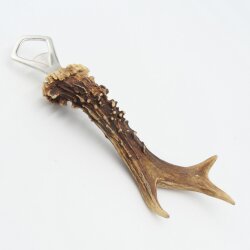 Flaschenöffner Rehstange Öffner Reh Geweih Stange Horn Abwurfstange Länge 22 cm 27.1.481