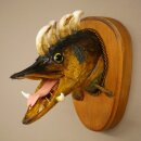 Fish Wolpi Wolpertinger Dragon Pike Pike Boar Head Fish...