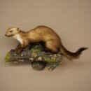 Marten, Stone Marten, Taxidermy Display, Height 33 cm, Taxidermy Specimen 89.5.256