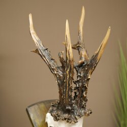 Record-breaking Antler Replica "Marton Vasar" Roe Deer Antlers, Roe Buck, Roe Deer, 11/24