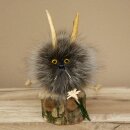 Wolpertinger Wolpi, opgezette miniatuur op hout,...