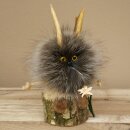 Wolpertinger Wolpi, opgezette miniatuur op hout,...