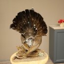 Whole-body mounted capercaillie specimen, height 63 cm, with permission to sell 90.1.22