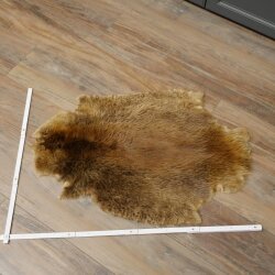 Peau de castor Peau américaine librement commercialisable Tapis Tapis en peau Peau danimal