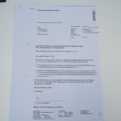 Opgezette mol met molhoop; opgezette dieren met vergunning voor het in de handel brengen