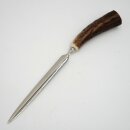 Brieföffner Brief Öffner mit Hirsch Geweih Horn Hirschhorn Griff Länge 16,5 cm 27.18.38