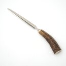 Brieföffner Brief Öffner mit Hirsch Geweih Horn Hirschhorn Griff Länge 16,5 cm 27.18.39