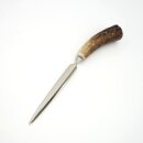 Brieföffner Brief Öffner mit Hirsch Geweih Horn Hirschhorn Griff Länge 16,5 cm 27.18.40