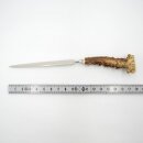 Brieföffner Brief Öffner mit Rehgeweih Horn...