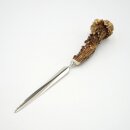 Brieföffner Brief Öffner mit Rehgeweih Horn Griff Reh Geweih Lang 17 cm 27.17.57