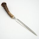 Brieföffner Brief Öffner mit Rehgeweih Horn...