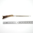 Brieföffner Brief Öffner mit Rehgeweih Horn...
