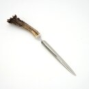 Brieföffner Brief Öffner mit Rehgeweih Horn Griff Reh Geweih Lang 17 cm 27.17.58