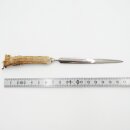 Brieföffner Brief Öffner mit Rehgeweih Horn...