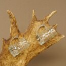Fornitore di grappa Birke Schild, vassoio per grappa con corna di daino, 6 pezzi, Krügele 27.7.6.29