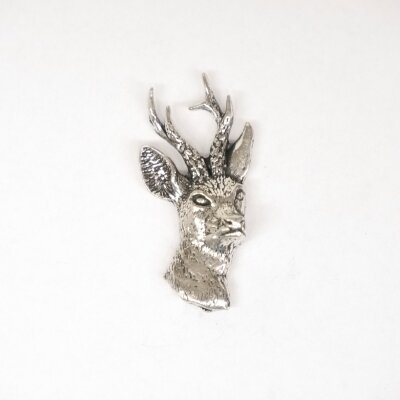Roe Deer Buck Pin Brooch Hat Jewelry Button Pinboard