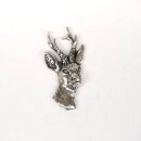 Roe Deer Buck Pin Brooch Hat Jewelry Button Pinboard