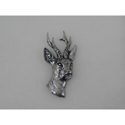 Roe Deer Buck Pin Brooch Hat Jewelry Button Pinboard