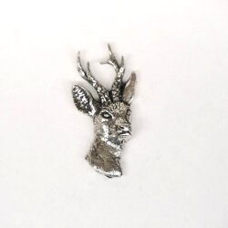 Roe Deer Buck Pin Brooch Hat Jewelry Button Pinboard