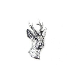 Roe Deer Buck Pin Brooch Hat Jewelry Button Pinboard