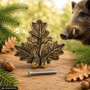 5 foglie di quercia Copertina per trofei di caccia al...