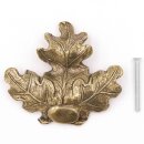 3 x OAK LEAF Large cover plate with thread & screw