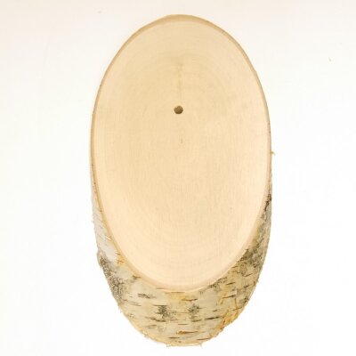 Birch trophy plaque for deer Tree disc Tree plaque AF 20cm