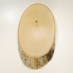 Birch trophy plaque for deer Tree disc Tree plaque AF 20cm