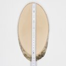 1 piece birch shield trophy shield deer antlers tree slice tree shield AF 21 cm