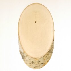 1 piece birch shield trophy shield deer antlers tree slice tree shield AF 21 cm