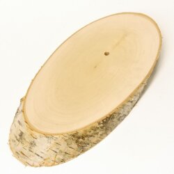 1 piece birch shield trophy shield deer antlers tree slice tree shield AF 21 cm